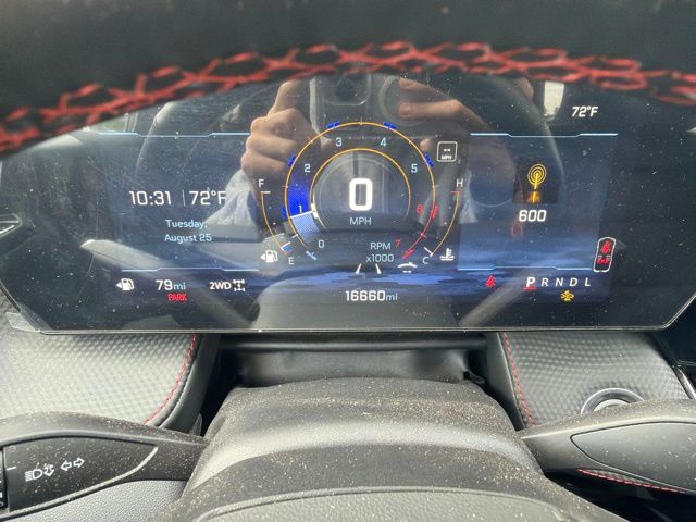 2025 Radiant Red Tintcoat Chevrolet Equinox RS AWD SUV