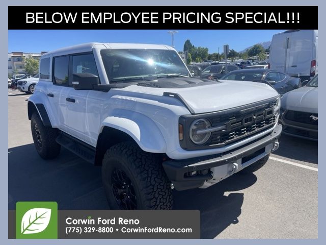 Oxford White 2026 Ford Bronco Raptor 4WD SUV / Crossover Four-Wheel Drive Automatic