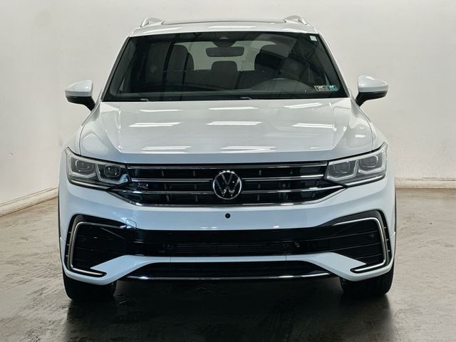 2023 Volkswagen Tiguan 2.0T SEL R-Line White at Auto Express Mitsubishi