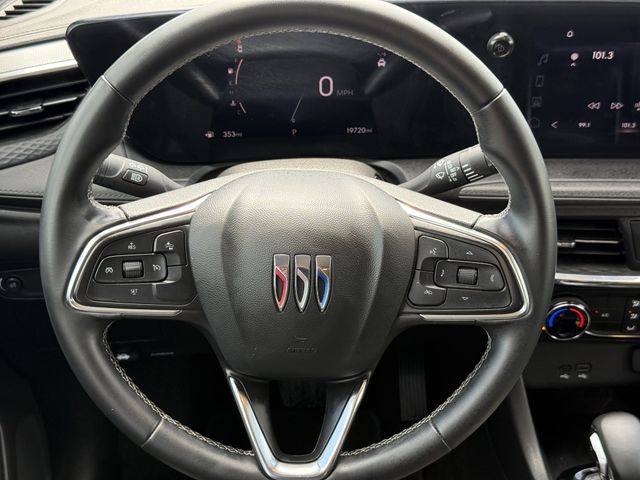 2025 Buick Encore GX Preferred White at Classic Chevrolet Galveston