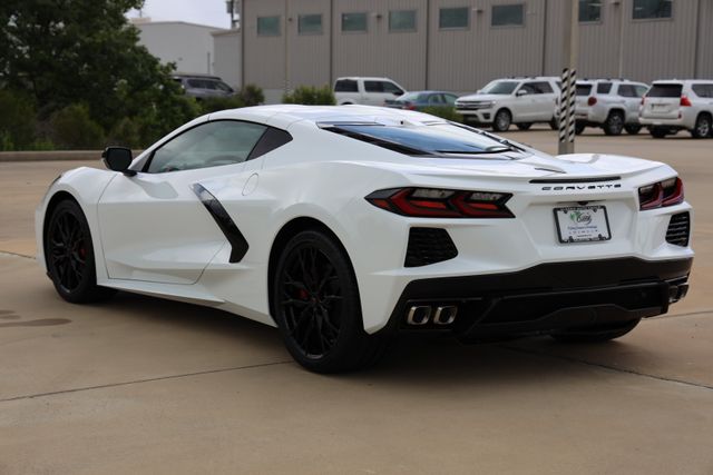 2026 Chevrolet Corvette Stingray White at Central Houston Nissan