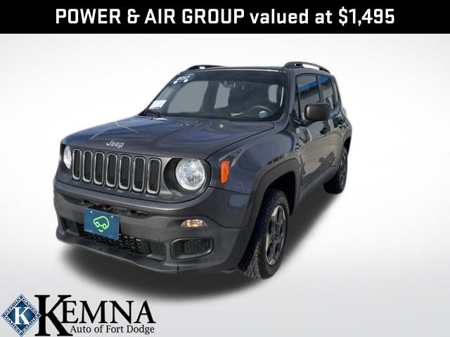 2017 Jeep Renegade Sport 4WD