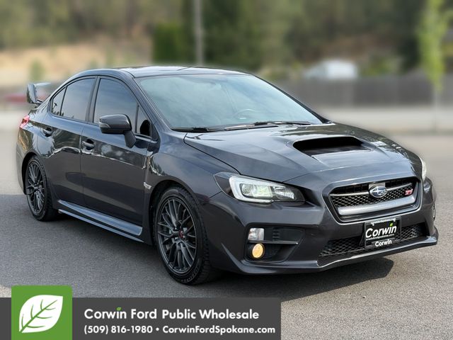  2016 Subaru WRX STI Base   