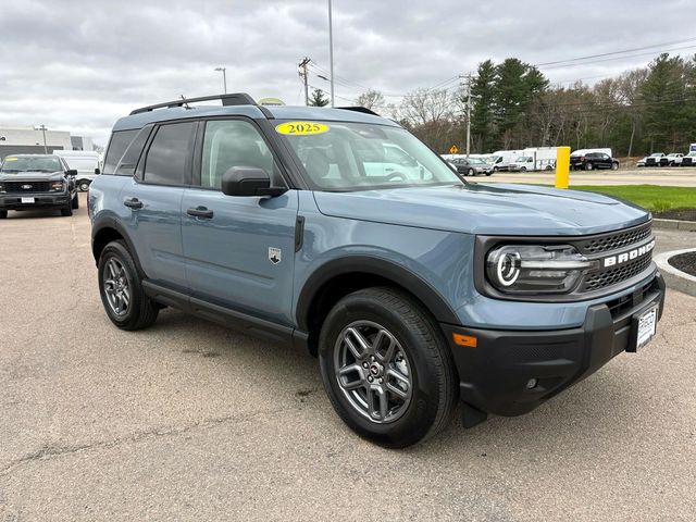 2025 Ford Bronco Sport Big Bend Azure Gray Metallic Tri-Coat - Grieco Acura - Image 1