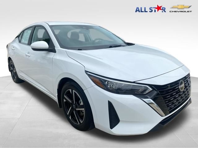 2024 Nissan Sentra SV FWD