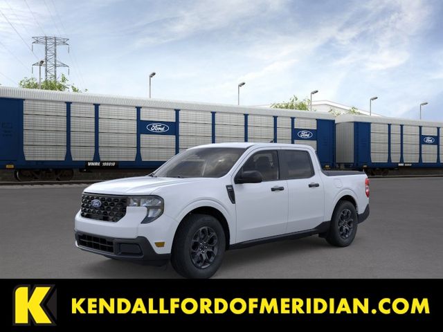 Space White Metallic 2026 Ford Maverick XLT SuperCrew AWD Pickup Truck All-Wheel Drive Continuously Variable Transmission
