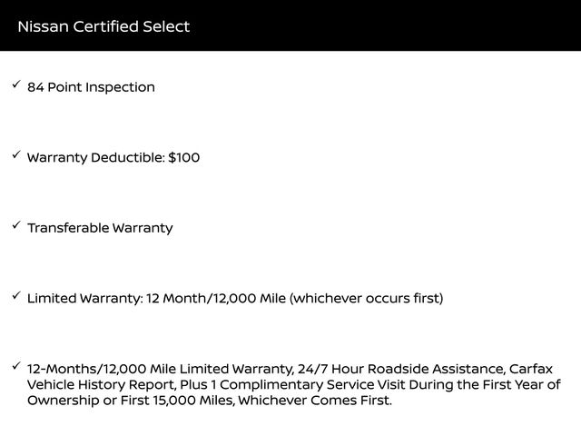 Used 2025 Nissan Frontier Truck