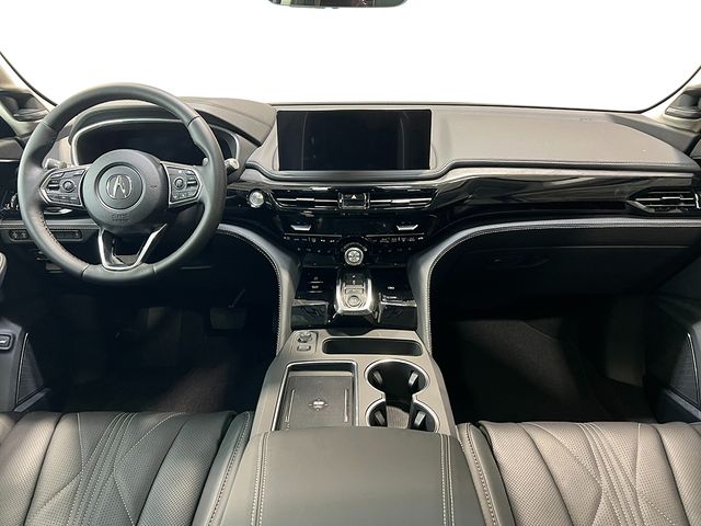 2026 Acura MDX Advance Package - Liquid Carbon Metallic exterior view 19
