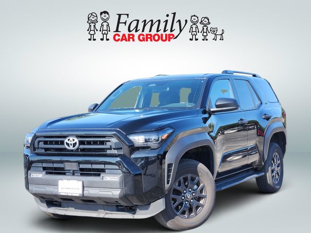 Black1k 2025 Toyota 4Runner SUV / Crossover Four-Wheel Drive 8-Speed Automatic