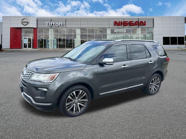 2018 Ford Explorer Platinum 4WD's photo