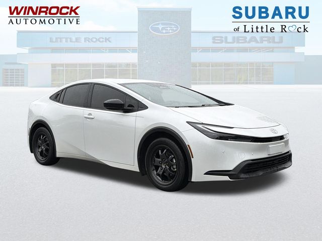 Pearl 2025 Toyota Prius Hatchback Front-Wheel Drive Continuously Variable Transmission