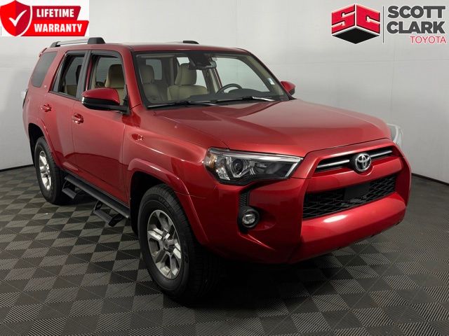 2022 Toyota 4Runner SR5