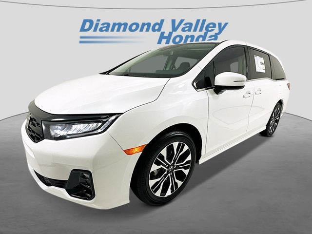 2025 Honda Odyssey Elite 7