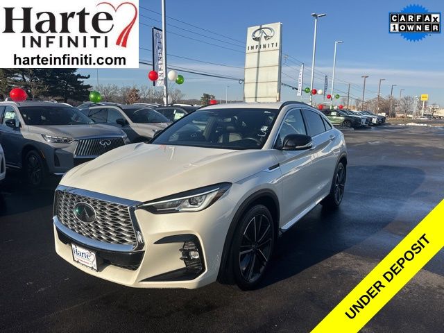 2023 INFINITI QX55 Luxe AWD