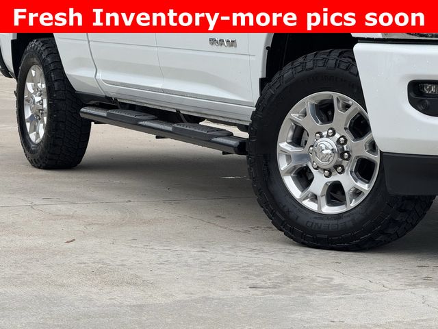 2024 Ram 2500 Laramie White at Big Star Chrysler Jeep Dodge Ram 