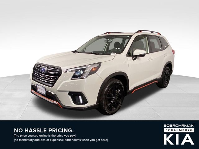 2023 Subaru Forester Sport 2