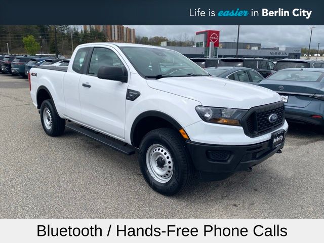 Oxford White 2020 Ford Ranger XL SuperCab 4WD Pickup Truck Four-Wheel Drive Automatic