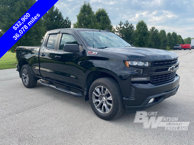 2019 Chevrolet Silverado 1500 RST 7