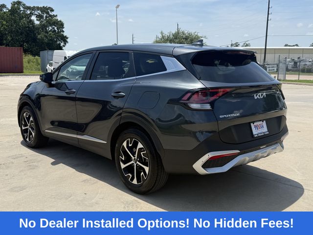 2025 Kia Sportage EX Gray at DeMontrond Automotive Group