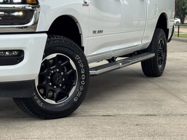 2025 Ram 2500 Laramie White at Traditions Chevrolet