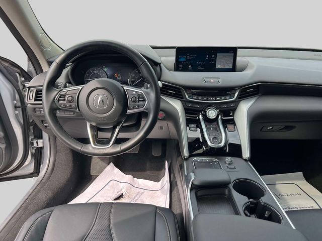 used 2023 Acura TLX car, priced at $30,390