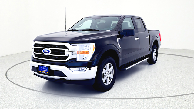 Agate Black Metallic 2023 Ford F-150 Pickup Truck Four-Wheel Drive Automatic