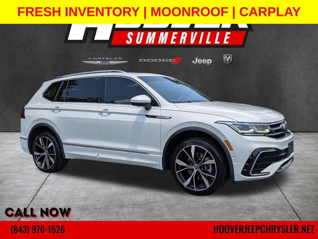 2023 Volkswagen Tiguan SEL R-Line 4Motion