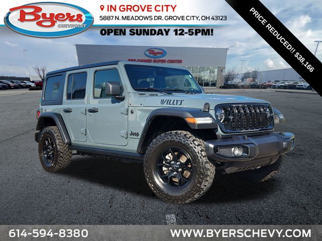 2025 Jeep Wrangler Willys