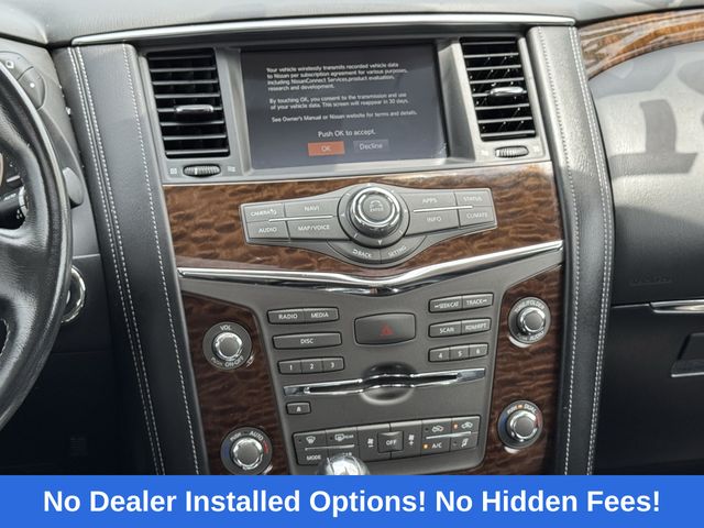 2020 Nissan Armada SL Black at Westside Lexus