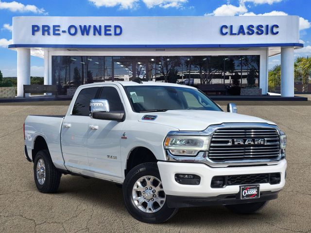 2024 Ram 2500 Laramie White at Mac Haik CDJR North Houston