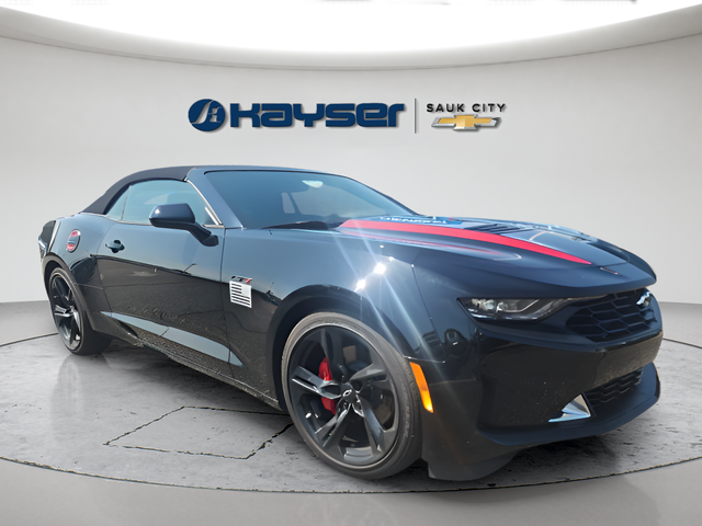 Black 2023 Chevrolet Camaro Convertible Rear-Wheel Drive Automatic