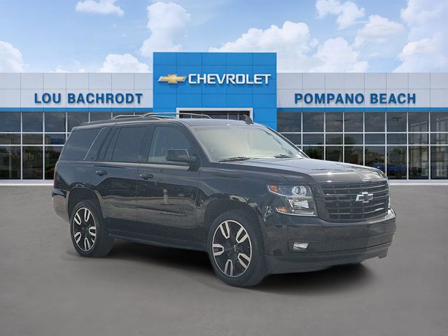 Black 2019 Chevrolet Tahoe SUV / Crossover 4X2 6-Speed Automatic Overdrive