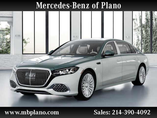 MANUFAKTUR Moonlight White Metallic 2027 Mercedes-Benz S-Class Sedan All-Wheel Drive 9-Speed Automatic