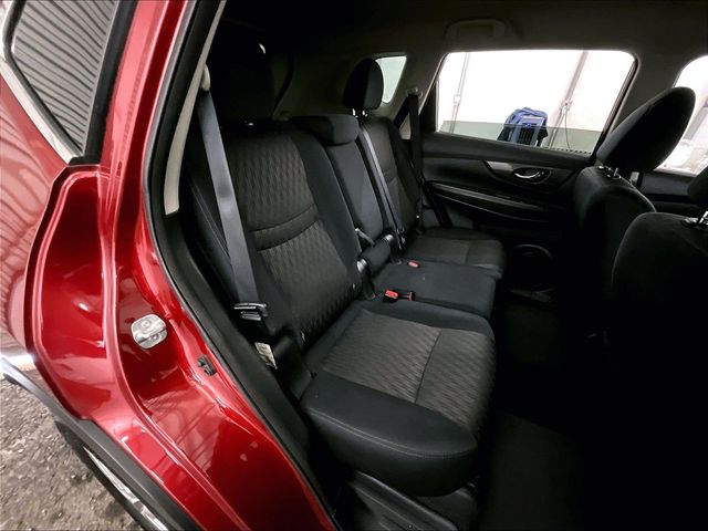 2018 Nissan Rogue SV Red at South Hills Kia