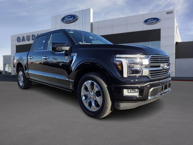 New 2026 Ford F-150 Platinum 4D SuperCrew