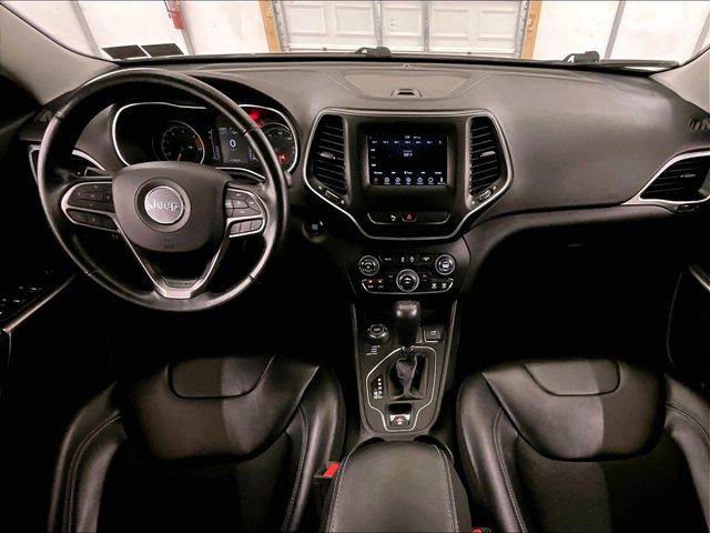2020 Jeep Cherokee Latitude Plus Red at Carlisle Cadillac Buick GMC
