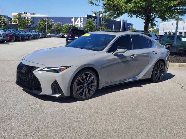 Used 2025 Lexus IS Sedan