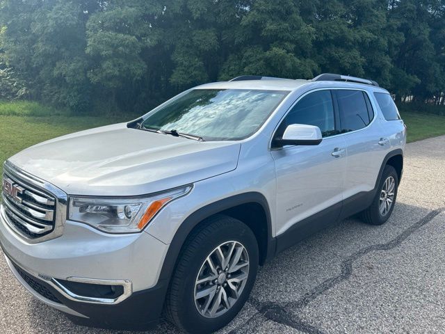 Quicksilver Metallic 2019 GMC Acadia SUV / Crossover Four-Wheel Drive 6-Speed Automatic