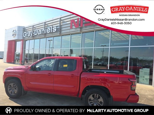  2025 Nissan Frontier SV Crew Cab RWD   