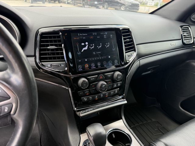 2021 Jeep Grand Cherokee 80th Anniversary Edition Gray at Big Star Chrysler Jeep Dodge Ram 