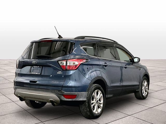 2018 Ford Escape SE Blue at Audi Porsche Sewickley
