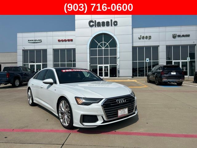 2019 Audi A6 55 TFSI quattro Prestige Sedan AWD