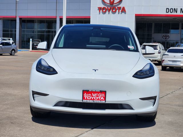 Used 2021 Tesla Model Y Long Range with VIN 5YJYGDEE2MF284376 for sale in Houston, TX