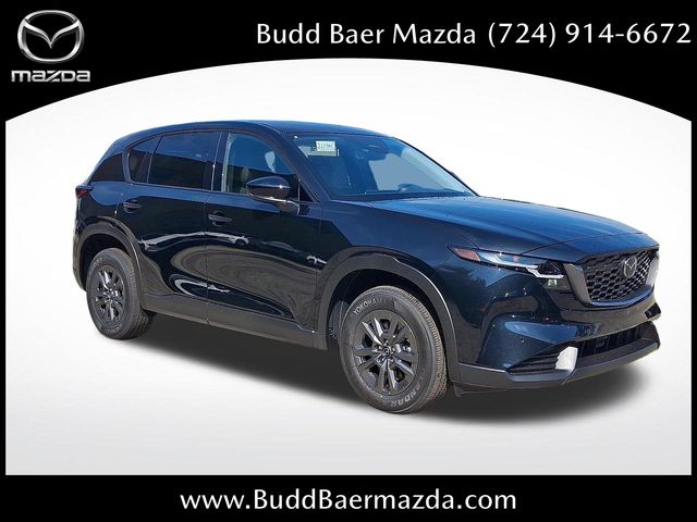 Jet Black Mica 2026 Mazda CX-5 SUV / Crossover All-Wheel Drive 6-Speed Automatic