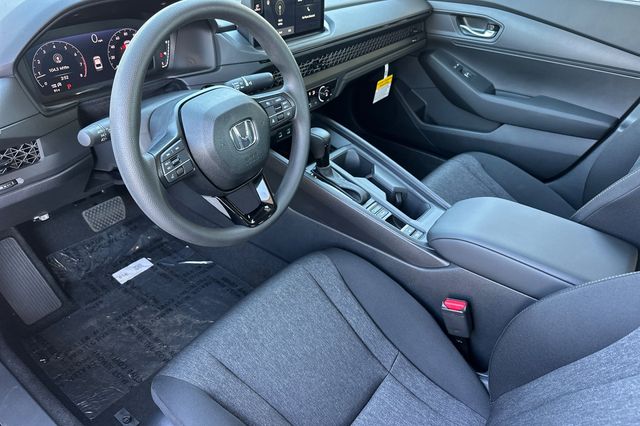 New 2026 Honda Accord Sedan Sedan