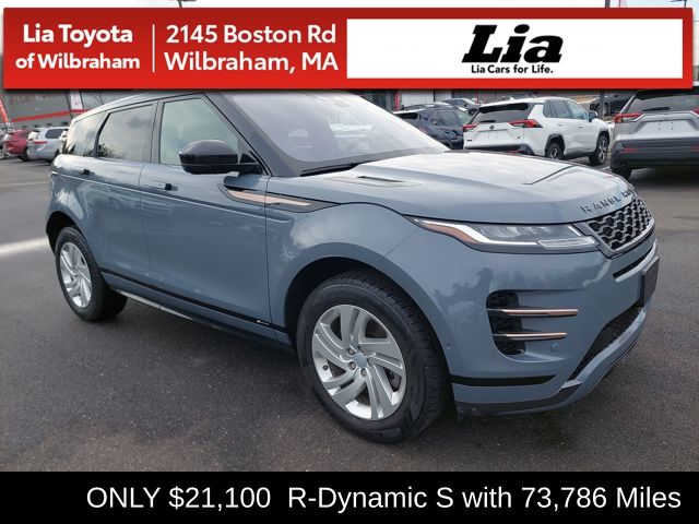 2021 Land Rover Range Rover Evoque P300 R-Dynamic S AWD