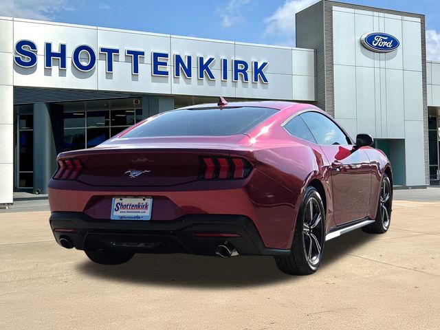 New 2025 Red Ford EcoBoost image 8