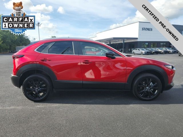 2025 Mazda CX-30 2.5 S Select Sport Red at Mazda of Columbia