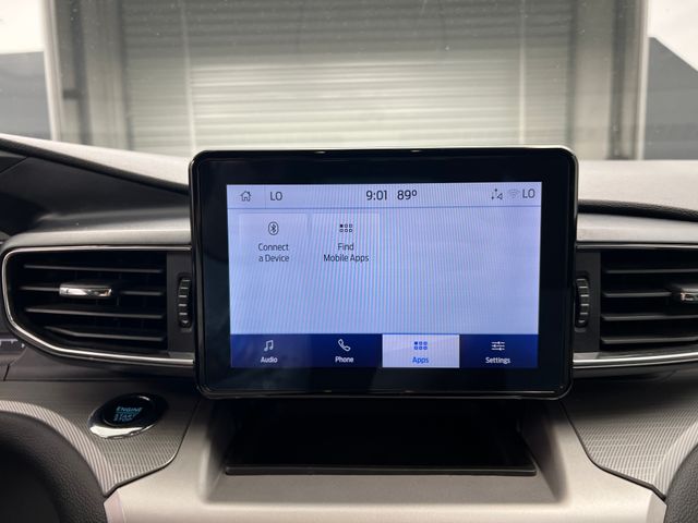 2022 Black Ford Explorer XLT RWD SUV