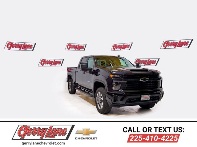 2024 Chevrolet Silverado 2500HD Custom Crew Cab 4WD
